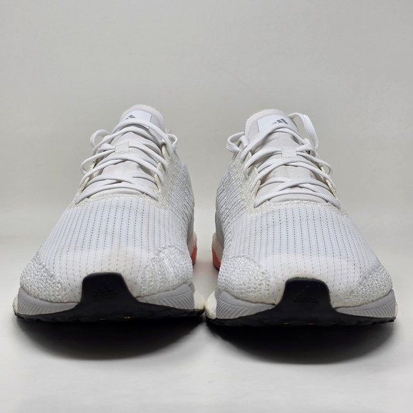 Adidas Boost SolarBoost 19 Running Shoes G28058 Cloud White Men's Size 12.5 - Picture 8 of 13